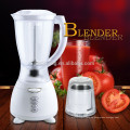 Precio de fábrica Nuevo diseño 3 velocidades de 1,5 litros de plástico Jar 2 en 1 Electric Soja Blender